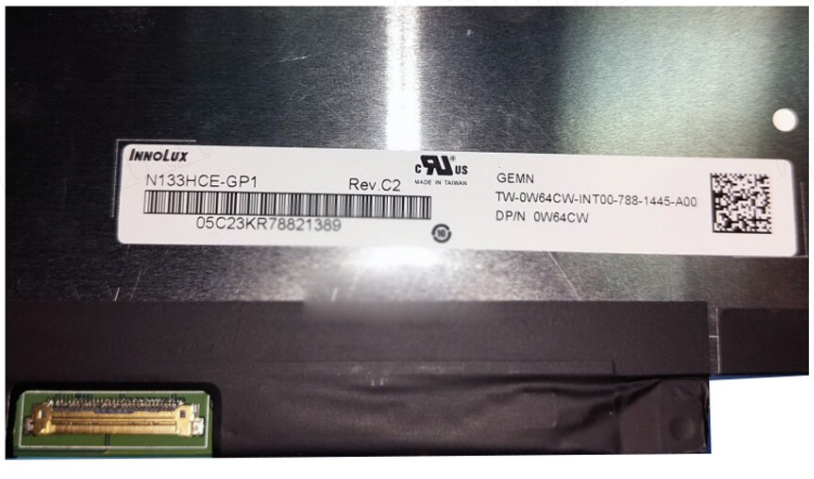 Матрица для Innolux N133HCE-GP2 100% sRGB глянцевый тонкий для Innolux 13,3 LCD СВЕТОДИОДНЫЙ монитор eDP 30pin FHD 1920*1080 