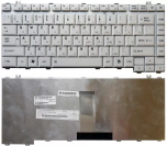 Клавиатура для ноутбука Toshiba Satellite A200 A205 A210 A215 M200 M205, белая