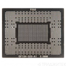 BGA трафарет для GF104-325-A1,  по размеру чипа