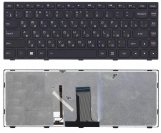 Клавиатура для ноутбука Lenovo Flex 14 with frame and light