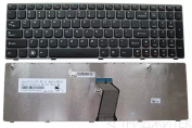 Клавиатура для ноутбука Lenovo Z560, Z560A, Z565, Z565A, G570, G575, G770, черный