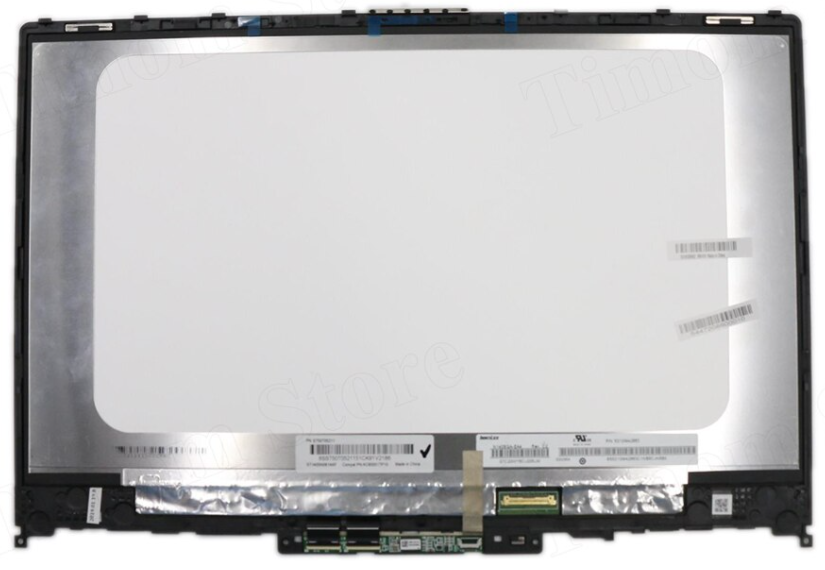 Сенсорный экран в сборе для Lenovo ideapad FLEX-14API 81SQ FLEX-14IWL дюйма, HD, FHD, FRU 