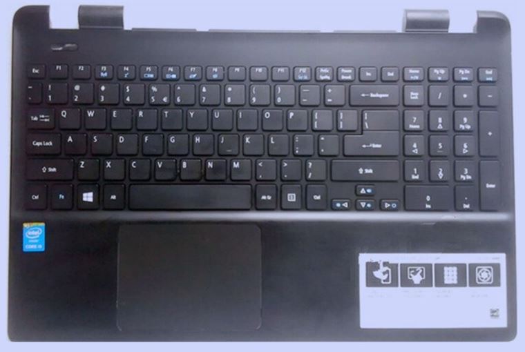 Топкейс ( palmrest)  для Acer Aspire  E5-571 551 521 511G 511P 511G 551G 571G 531