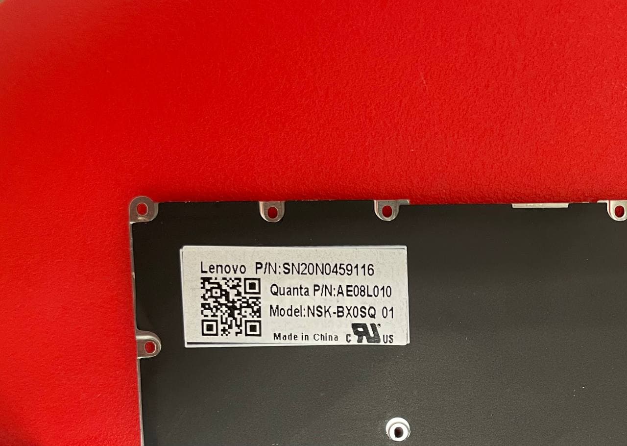 Клавиатура для ноутбука Lenovo Yoga 530-14IKB черная с подсветкой