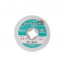 Goot CP-3515, оплетка для выпайки (3.5мм x 1.5м)