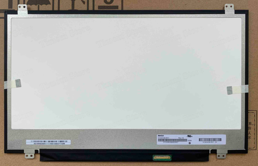Матрица Lenovo Laptop LCD LED N140HCE-EN1 Rev.C2 C4, оригинальный Innolux для 14,0  FHD 1920*1080 IPS 30pin тонкий матовый дисплей 72% NTSC