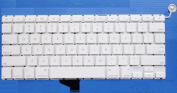 Клавиатура для ноутбука Apple Macbook 13, белая MC207 MC516