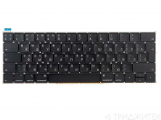 Клавиатура для ноутбука Apple MacBook Pro 13 15 Retina Touch Bar A1989, A1990 Mid 2018 Early 2019, Г-образный Enter RUS
