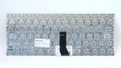 Клавиатура для ноутбука Apple MacBook A1369, A1466 чёрная, плоский Enter, 2010 год