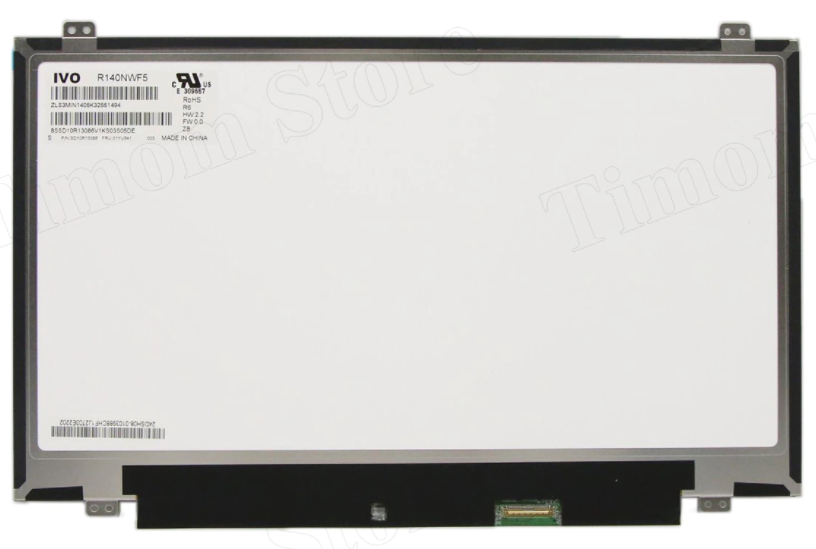 Матрица для ThinkPad T470s Lenovo ЖК-дисплей B140HAK01.0 01YN116 01LW092 02DA375  Touch IPS 