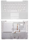 Клавиатура для ноутбука Apple A1181, 965, 945 top panel 13.3 "