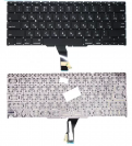 Клавиатура для ноутбука Apple A1370 2011+, c подсветкой, flat ENTER