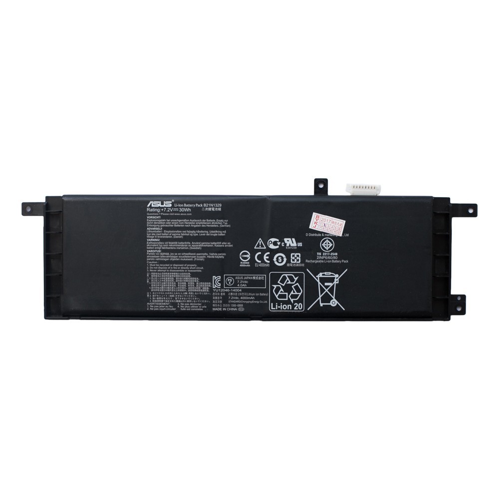 Аккумулятор для ноутбука Asus F553MA