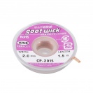 Goot CP-2015, оплетка для выпайки (2.0мм x 1.5м)