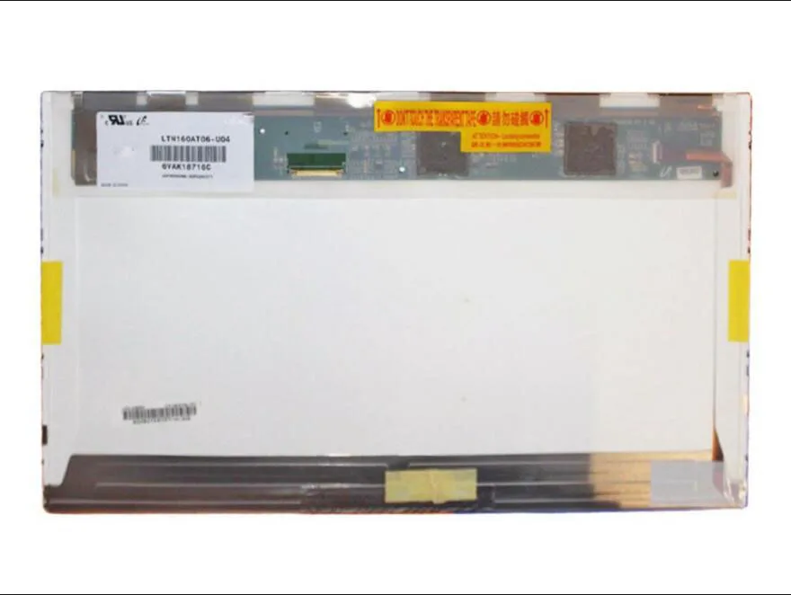 LTN160AT06 HSD160PHW1 16,0 "панель ЖК-дисплея ноутбука работает для ASUS N61 N61V N61J