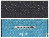 Клавиатура для ноутбука Apple MacBook A1534, 2016+, черная, большой Enter