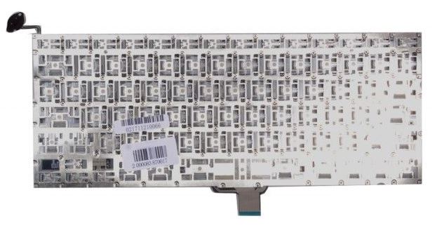 Клавиатура Apple Macbook 13"  A1278 Black, RU