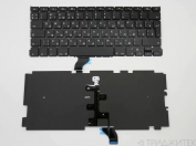 Клавиатура для ноутбука Apple Macbook 13" A1502 Retina, черная