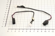 Разъем питания для ноутбука HY-SA003, SAMSUNG R519, R518 (с кабелем)