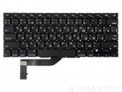 Клавиатура для ноутбука Apple MacBook Pro Retina 15 A1398, Mid 2012 - Mid 2014, прямой Enter RUS
