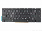Клавиатура для ноутбука Apple MacBook Pro Retina 13 A1706, Late 2016 Mid 2017, small Enter US