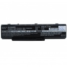 Аккумулятор CameronSino CS-TOA60HB для ноутбука Toshiba Dynabook AW2, AX/2, AX/3, 14.8В, 6600 мАч, Li-ion, черный