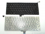 Клавиатура для ноутбука Apple Macbook 13" A1278, черная