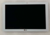 Матрица  для ноутбука LG 10T55 белый LGD диагональю 10,1 дюйма, ЖК-дисплей, сенсорный экран в сборе с рамкой