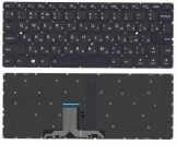 Клавиатура для ноутбука Lenovo ideapad 710S, 710s-13isk, черная