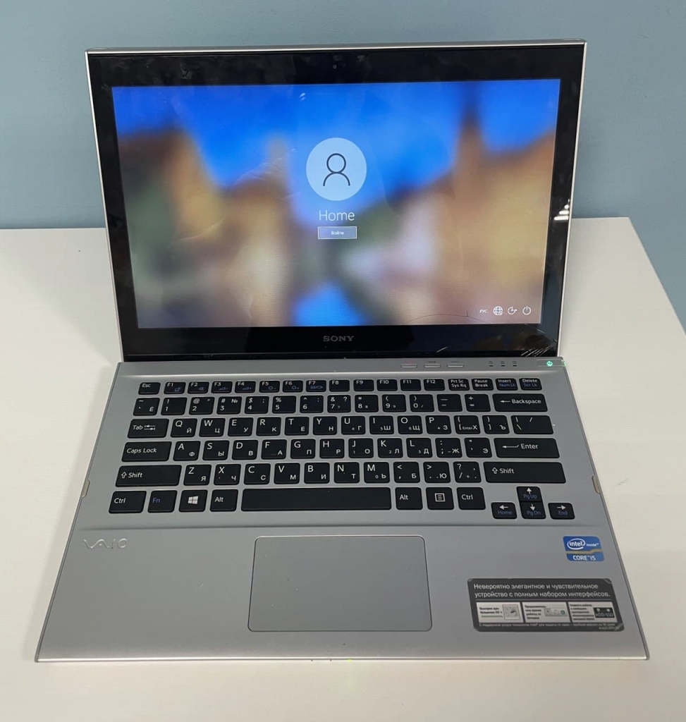 Тачскрин (сенсорное стекло) для ноутбука Sony VAIO SVT13 13.3" с рамкой (TCP13E69 v1.0) Тачскрин (сенсорное стекло) для ноутбука Sony VAIO SVT13 13.3" с рамкой (TCP13E69 v1.0)