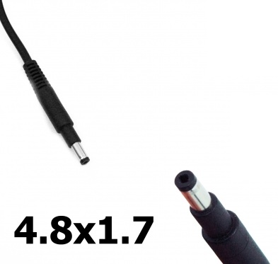 PA-1650-32HK Блок питания для ноутбуков HP 19.5V, 3.33A, 4.8-1.7мм Удлинённый разъём