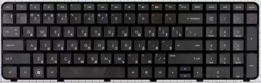 Клавиатура для ноутбука HP Pavilion DV7-6000