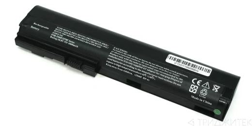 632419-001 Аккумулятор 55Вт 2.8Ач, HP 2560p/2570p (O)