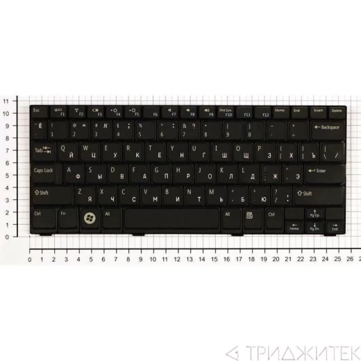 Клавиатура для ноутбука Dell Mini 1012 1018
