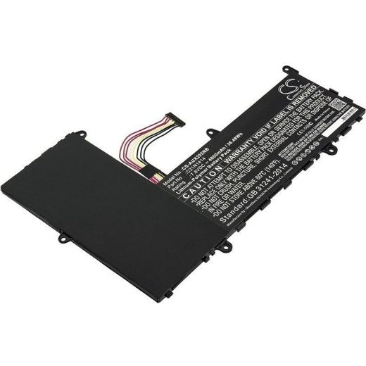 Аккумулятор CameronSino CS-AUX205NB для ноутбука Asus CKSE321D1, EeeBook F205TA, 7.6В, 4800 мАч, 36.48 Вт, Li-Polymer, черный