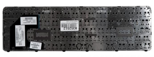 Клавиатура для ноутбука HP Pavilion 15-b, Sleekbook 15, Ultrabook 15, черная с рамкой, гор. Enter