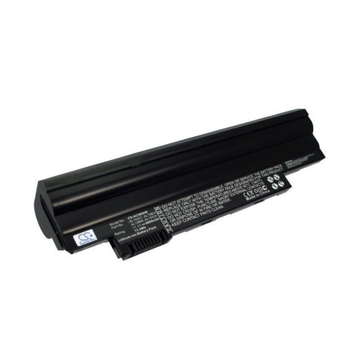 Аккумулятор CameronSino CS-AC260HB для ноутбука Packard Bell Dot S E2 SPT, 11.1В, 6600 мАч, Li-ion, черный