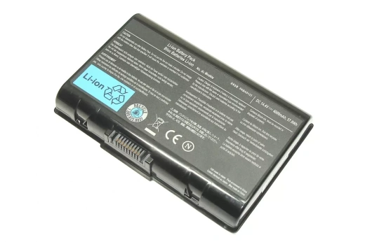 Аккумулятор для ноутбука Toshiba Qosmio X300 3200-4000 мАч, 14.4-15В (оригинал)