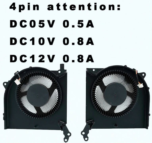 Вентилятор (кулер) для ноутбука Lenovo Legion Y7000P R7000P 2020H  ( на процессор и видеокарту)