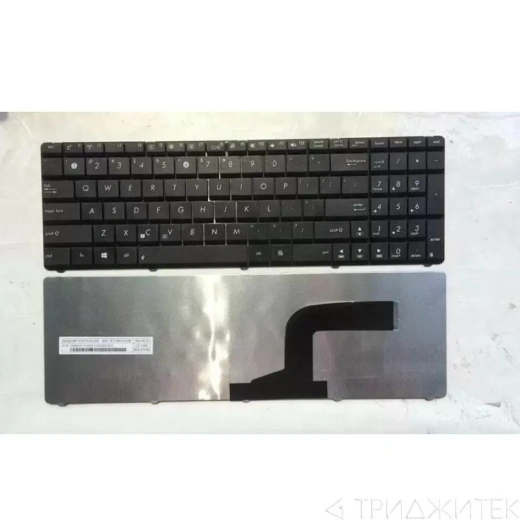 Клавиатура для ноутбука Asus N53, N51, N52, N50, N60, N61, N70, N71, N73, K52, K53, G51, черный