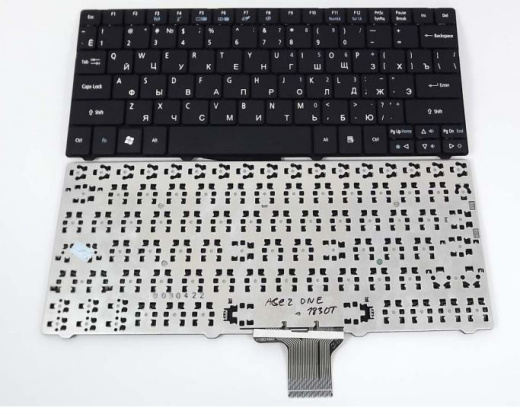 Клавиатура ACER Aspire 1830, ONE 721, 722  WHITE, RU
