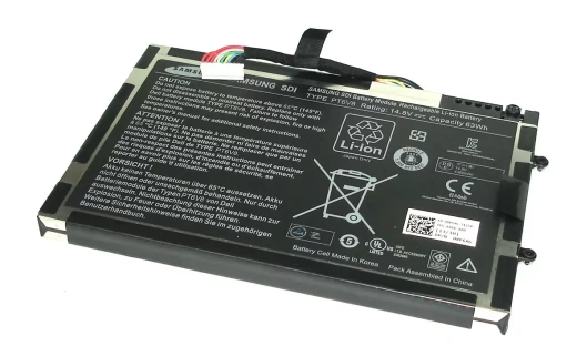 Аккумулятор для ноутбука Dell Alienware M11X 4000 мАч, 14.4В (оригинал)