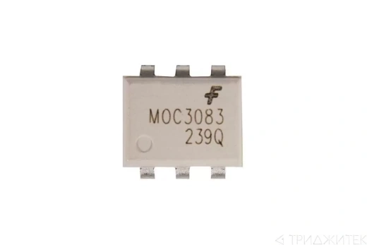 ШИМ-контроллер MOC3083, DIP6