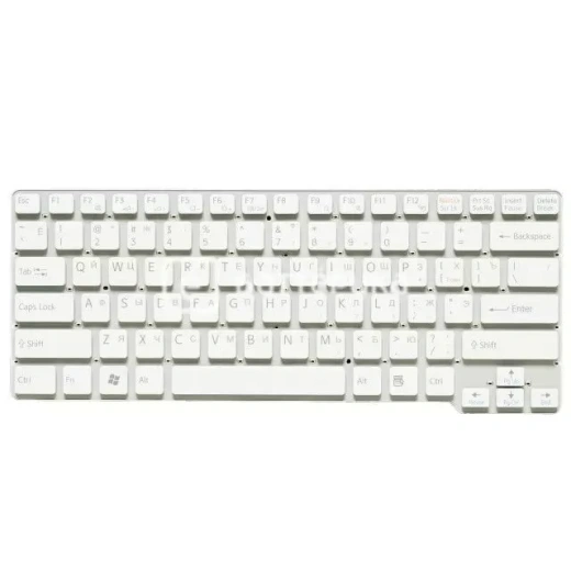 Клавиатура для Sony VPC-CW Series RU, White