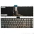 Клавиатура для ноутбука HP Pavilion 15-bs, 15-bw, 17-bs, 250 G6, 255 G6, 258 G6 серебряная, без рамки