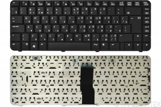 Клавиатура для ноутбука HP CQ50, черная