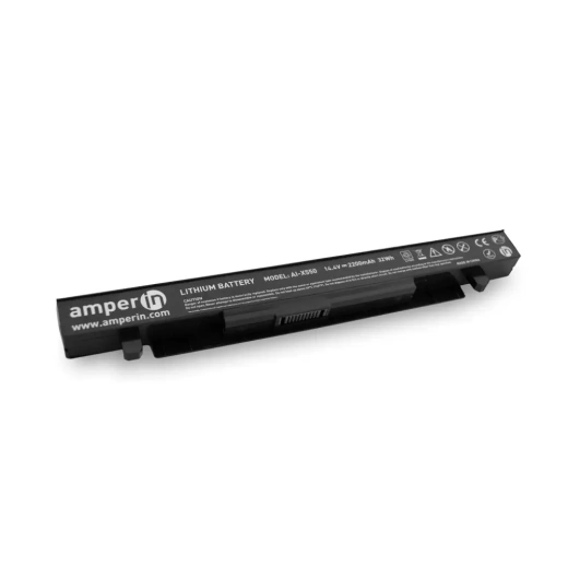 Аккумулятор AI-X550 для ноутбука Asus A, Y, X, R, P, K, F 11.1B, 2200 мАч, 11.1ВAmperin