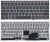 Клавиатура для ноутбука HP Elitebook 2170P, черная серая рамка