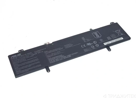 Аккумулятор для ноутбука Asus X411UA, VivoBook S14 S410UA 3553мАч, 11.52В (оригинал)