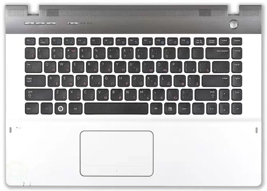Клавиатура для ноутбука Samsung P330 with top panel